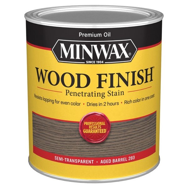 Minwax Stain Wood Aged Barrel Finish 701054444